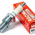 NGK Spark Plug Copper Core M8 Vehicle Spark Plug-0