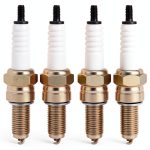 Tvent CR6E Spark Plug for Motorcycle Scooter-0