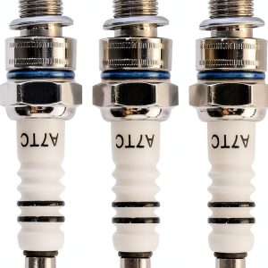 Spark Plug QAZAKY High Performance for GY6 Engines-0