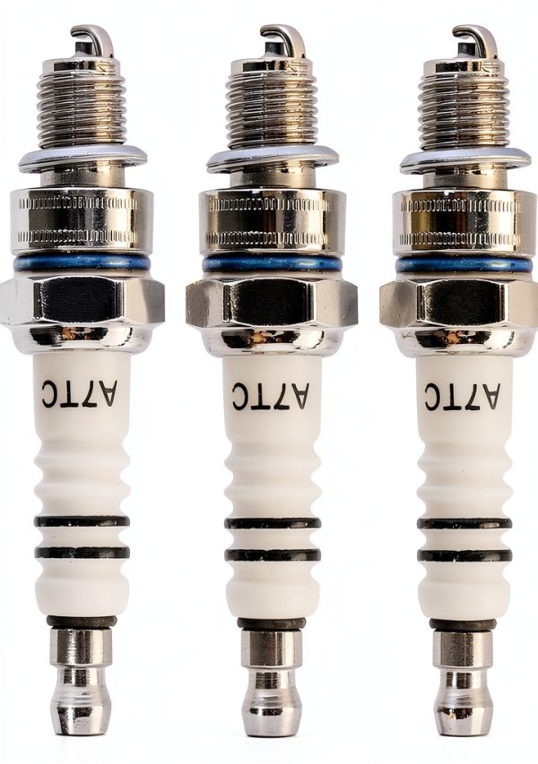 Spark Plug QAZAKY High Performance for GY6 Engines-0