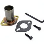 GenExhaust Generator Exhaust Stub Aluminum-0