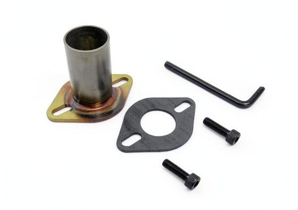 GenExhaust Generator Exhaust Stub Aluminum-0