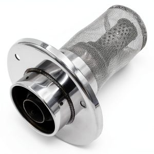 Caltric Honda TRX250 Spark Arrestor Aluminum-0