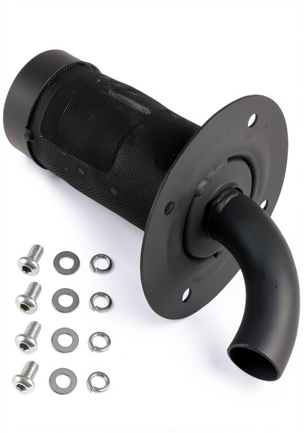 Caltric Exhaust Spark Arrestor for Yamaha ATVs-0