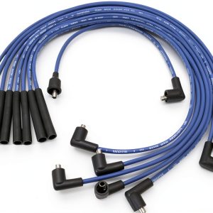 NGK Spark Plug Wire Set Magnetic 16 Pin XLR Cable-0