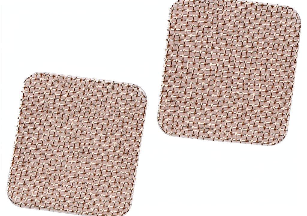 Installing Echo Spark Arrestor Basdures Replacement Screen on a wooden desk
