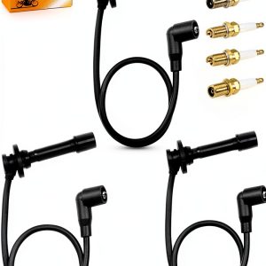 Kawasaki Spark Plug Wire Kit zozoye Copper ATVs-0