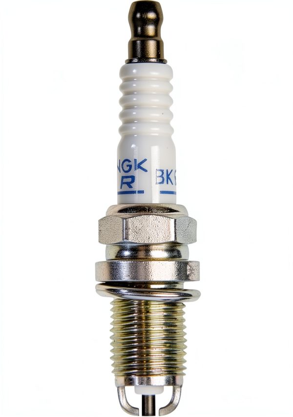 NGK V-Power Spark Plug Nickel Design for Cars-0