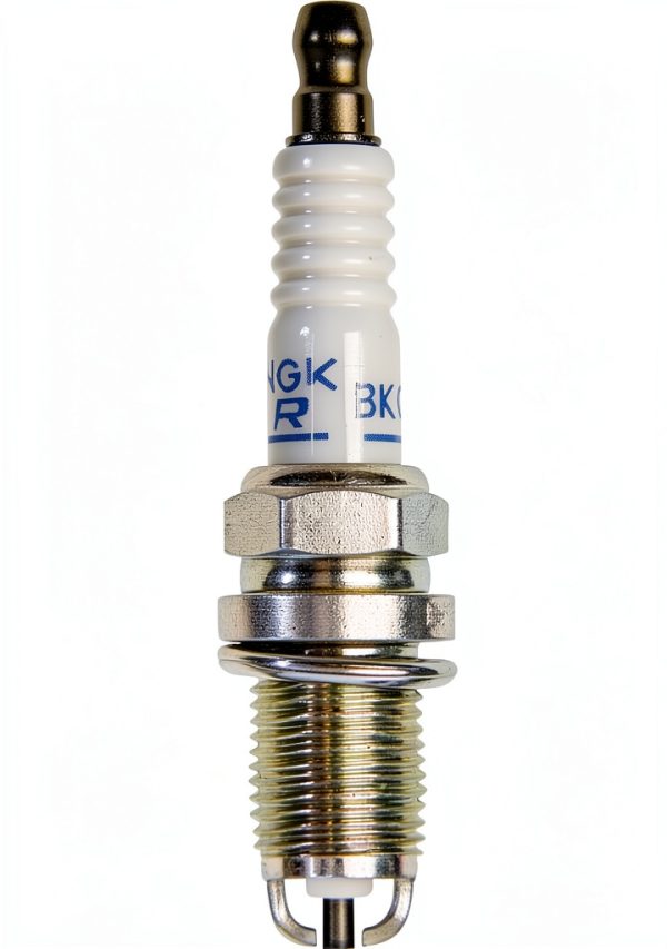 NGK V-Power Spark Plug Ceramic Design for Cars-0