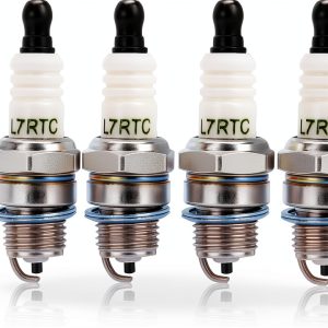 Wetenex Copper Spark Plug for Lawn Mowers-0