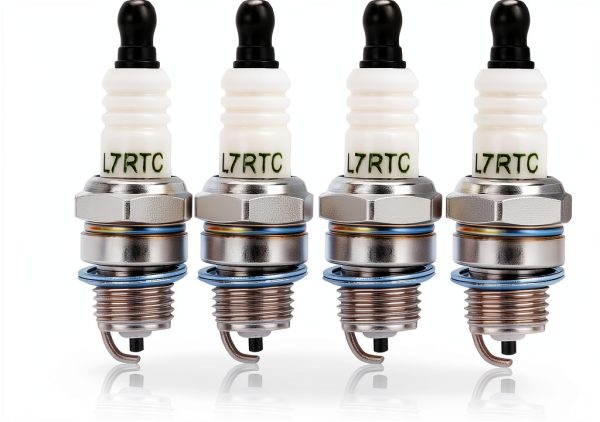 Wetenex Copper Spark Plug for Lawn Mowers-0