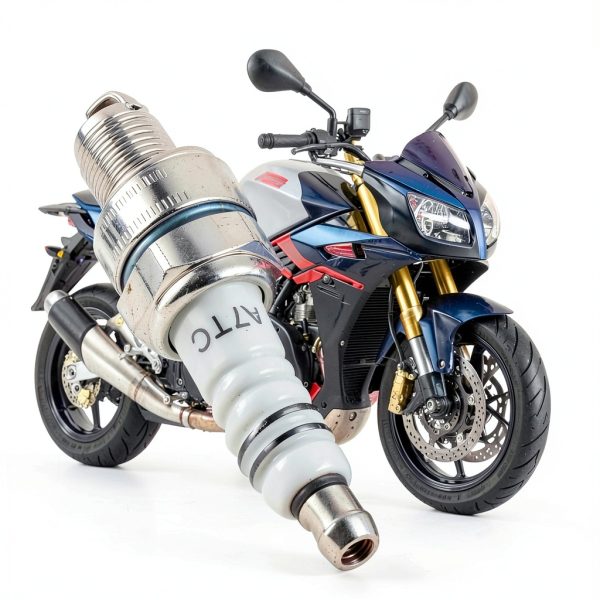 Spark Plug QAZAKY High Performance for GY6 Engines-3