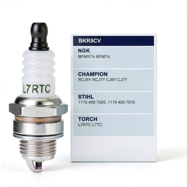 Wetenex Copper Spark Plug for Lawn Mowers-1