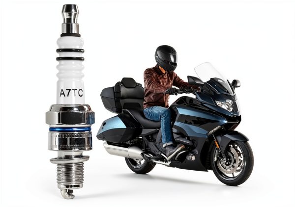 Spark Plug QAZAKY High Performance for GY6 Engines-5