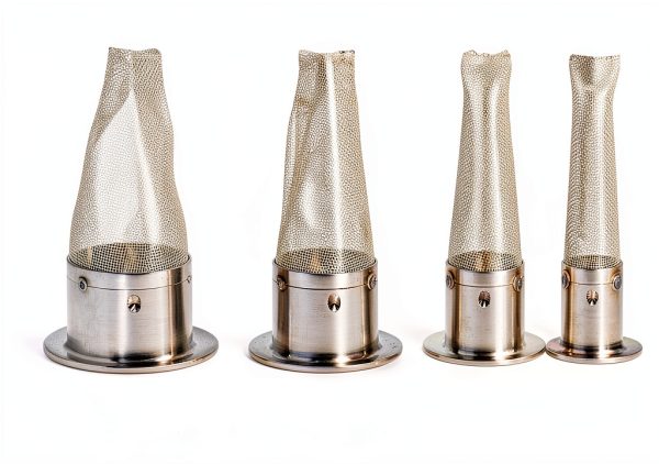 Fisch Moto Stainless Steel Exhaust Spark Arrestor-2