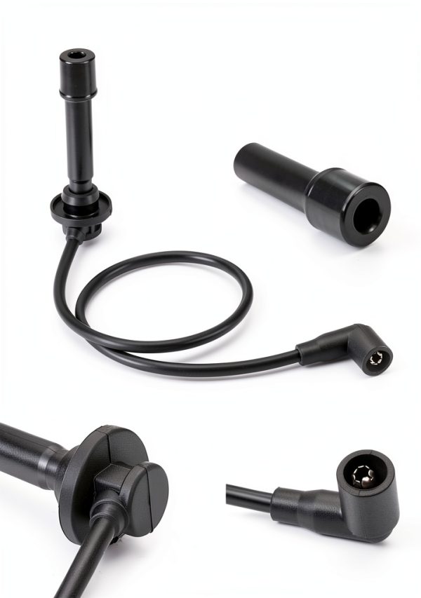 Kawasaki Spark Plug Wire Kit zozoye Copper ATVs-4