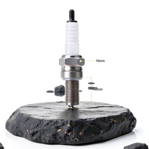 Tvent CR6E Spark Plug for Motorcycle Scooter-5