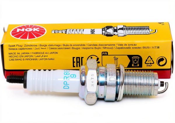NGK Spark Plug Platinum ATV 4929 Model Fit-0