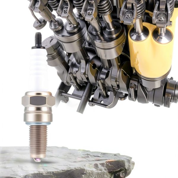 Tvent CR6E Spark Plug for Motorcycle Scooter-1