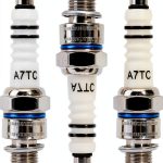 YOFMOO Copper Spark Plug Scooter Universal Fit-0