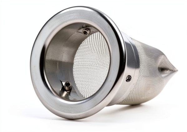 Fisch Moto Stainless Steel Exhaust Spark Arrestor-0