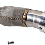 Yoshimura Exhaust Spark Arrestor SA-04-K Aluminum-0