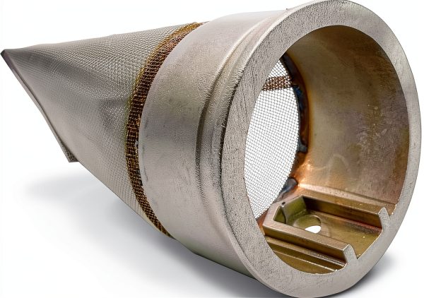 Polaris Spark Arrestor Exhaust 1262390 Aluminum-6