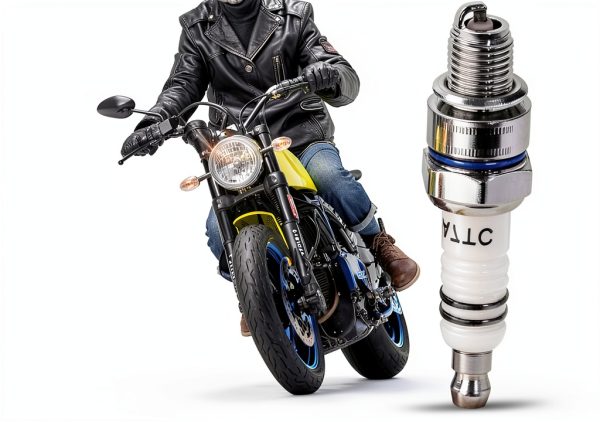 YOFMOO Copper Spark Plug Scooter Universal Fit-2