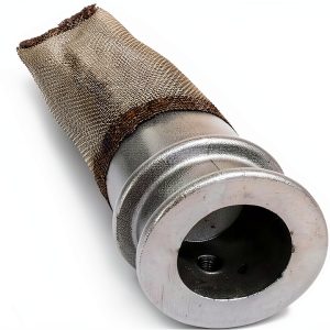 Caltric Nickel Spark Arrestor Polaris RZR 800-0