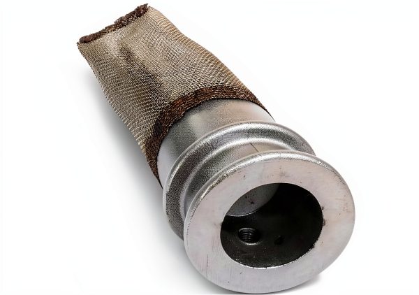 Caltric Nickel Spark Arrestor Polaris RZR 800-0