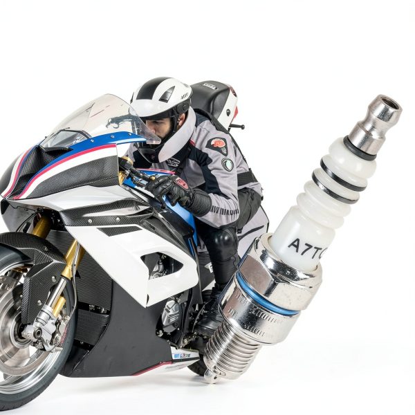 Spark Plug QAZAKY High Performance for GY6 Engines-4