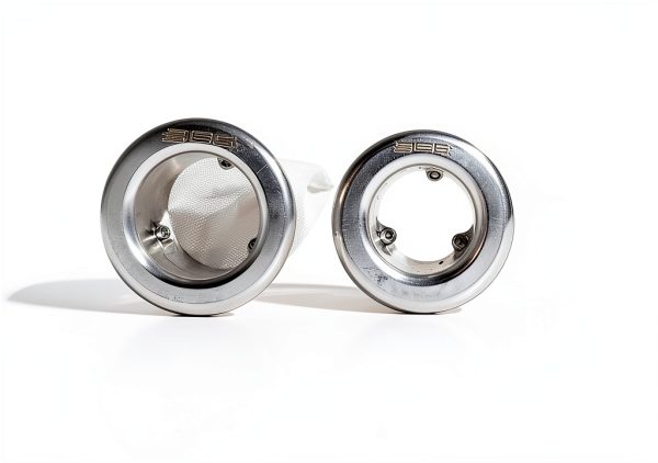Fisch Moto Stainless Steel Exhaust Spark Arrestor-1