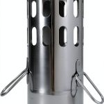 Woktor Stove Pipe Spark Arrestor Stainless Steel-0