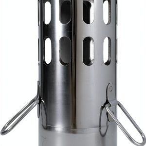 Woktor Stove Pipe Spark Arrestor Stainless Steel-0