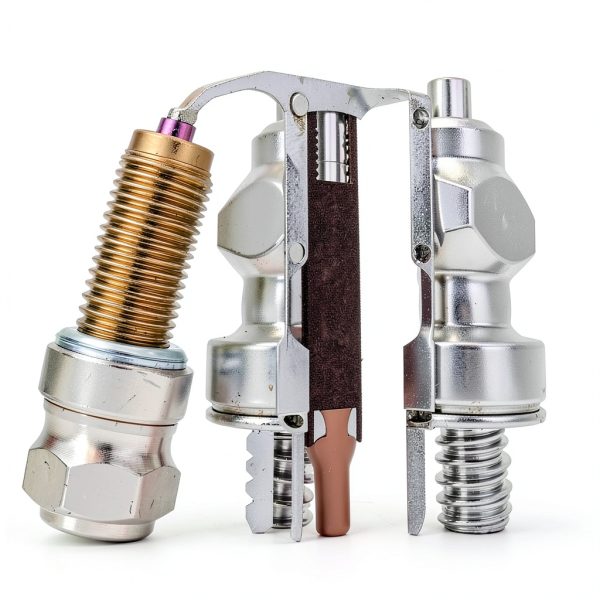Tvent CR6E Spark Plug for Motorcycle Scooter-3