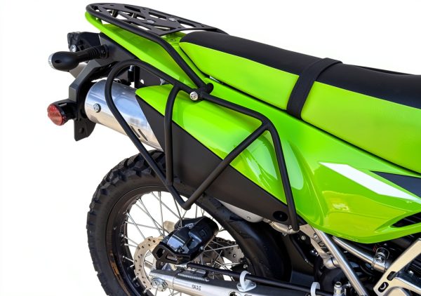 Precision Motorcycle Racks KLXside Side Racks Steel-1
