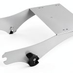 TCMT Harley Touring Luggage Rack Chopped Trunk Black Chrome Set – King-0