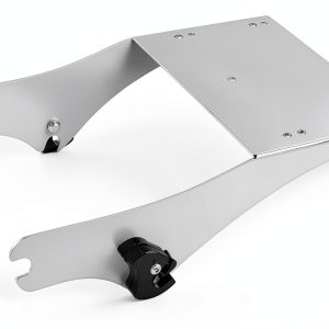 TCMT Harley Touring Luggage Rack Chopped Trunk Black Chrome Set – King-0