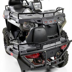 SAUTVS ATV Rack Extender Black Alloy Steel-0