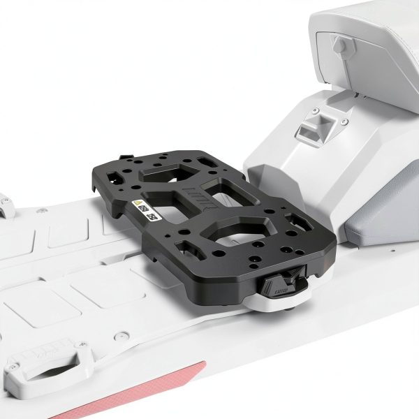 Ski-Doo LinQ Universal Rack Black Tunnels Mount 860202208-1