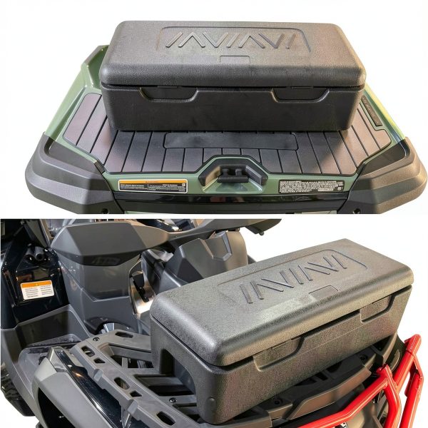 Terache Black U-Bolt Luggage Rack for Powersports 30W x 13L x 10H-1
