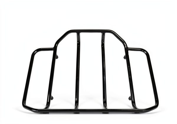 Harley Luggage Rack MASION Tour Pack Top Rack Black Chrome 20x14x3in-3