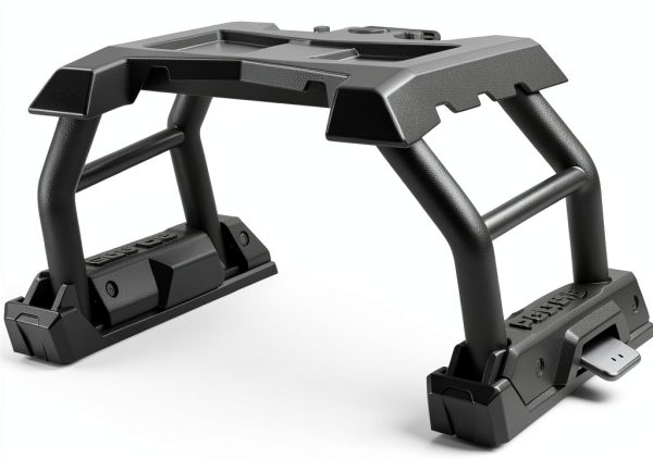 Polaris Power Grip Luggage Rack Black 2883646 Heavy‑Duty Steel-0