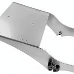 Harley Trunk Mount Rack Benlari LGR-7645 Chrome 40lb Capacity-0