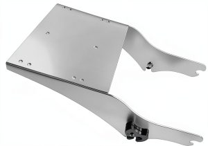 Harley Trunk Mount Rack Benlari LGR-7645 Chrome 40lb Capacity-0