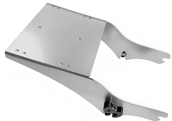 Harley Trunk Mount Rack Benlari LGR-7645 Chrome 40lb Capacity-0
