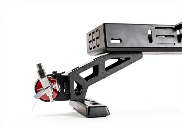 UTV Luggage Rack Kolpin 53450 Black Adjustable Alloy Steel Basket-2