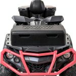 Terache Black U-Bolt Luggage Rack for Powersports 30W x 13L x 10H-0