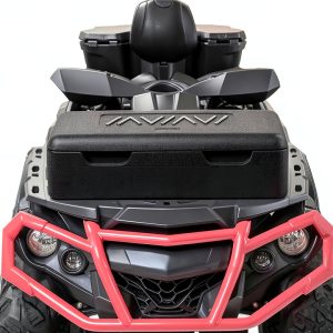 Terache Black U-Bolt Luggage Rack for Powersports 30W x 13L x 10H-0