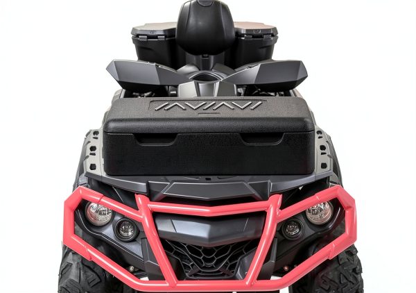 Terache Black U-Bolt Luggage Rack for Powersports 30W x 13L x 10H-0